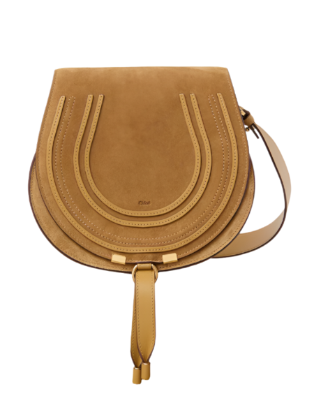 Chloé Marcie Double Carry Bag - Floral Grey | Garmentory
