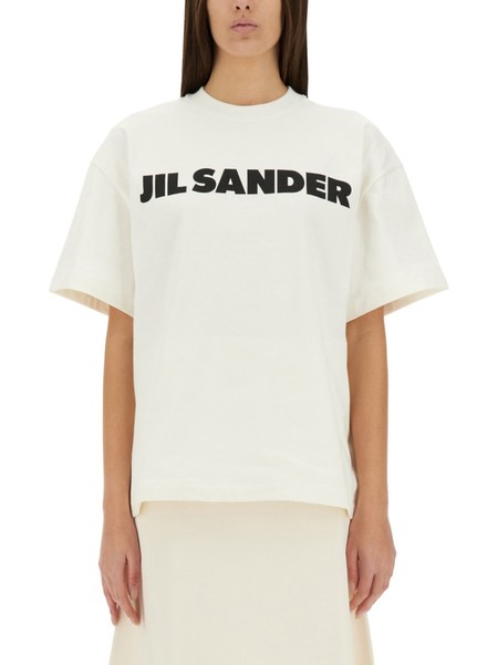 【送料&関税込】Jil Sander Snake Patch T-shirt Jil Sander Snake Patch T-shirt | italist