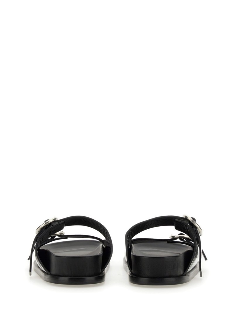 JIL SANDER ブラックリボンミュール JIL SANDER ブラックリボンミュール