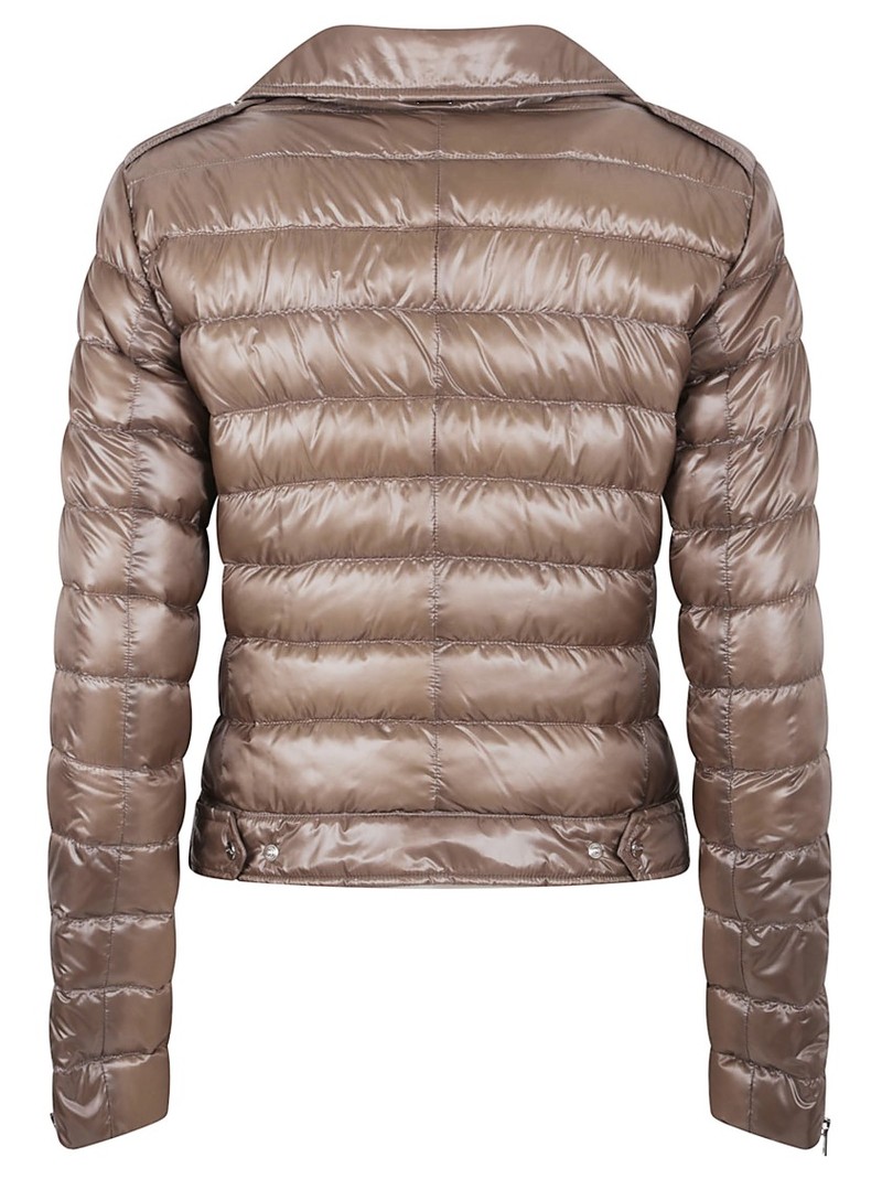ブルゾン Herno Down-Padded Bomber Jacket With Lapel Collar Herno Down-Padded Bomber Jacket With Lapel Collar | ShopSimon