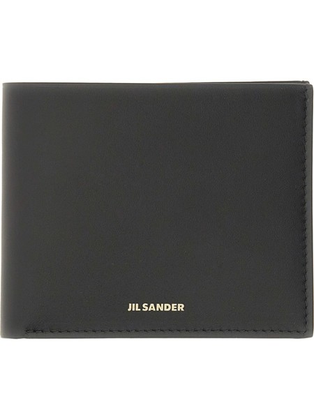 【新品】JIL SANDER CALF LEATHER CARD HOLDER Soft Calf Leather Folded Card Holder in Turquoise – SVRN