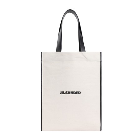 トートバッグ Jil Sander 'Border Book Tote Square' shopping bag Jil Sander border Book Tote Square Shopping Bag Jil Sander