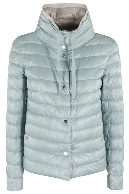 ブルゾン Herno Ultralight Nylon Padded Jacket With Striped Quilting Herno Ultralight Nylon Padded Jacket With Striped Quilting