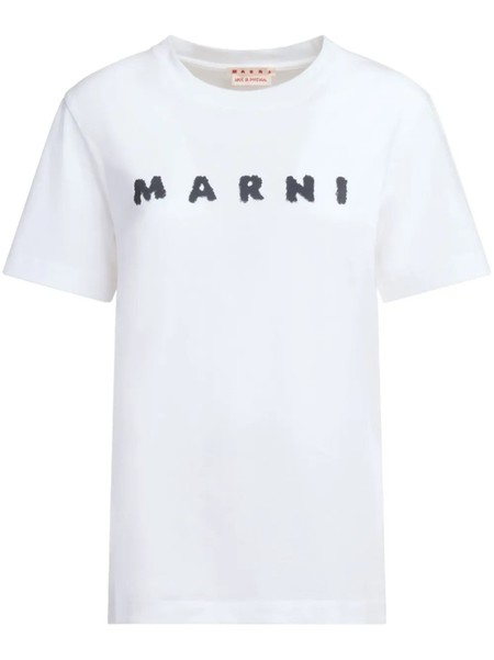 Marni Printed T-Shirt - Green | Garmentory