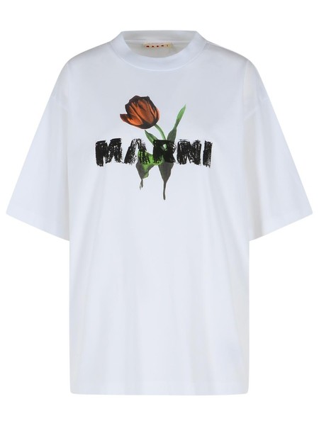 Tシャツ・カットソー MARNI 3 Pack Short Sleeve T-Shirt Pink Spider THJE0211X2UTCZ Marni Short Sleeve T-Shirt - Pink Spider | Garmentory