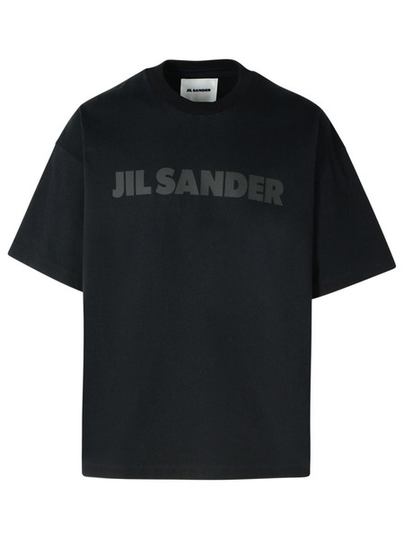 Tシャツ・カットソー Jil Sander T-SHIRT WITH ANIMAL PATTERN Jil Sander - Logo cotton t-shirt White - The Corner
