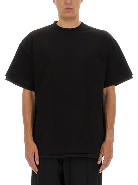 【関税＆送料込み】Jil Sander T-Shirt With Animal Pattern Jil Sander T Shirt With Animal Pattern in Black for Men | Lyst