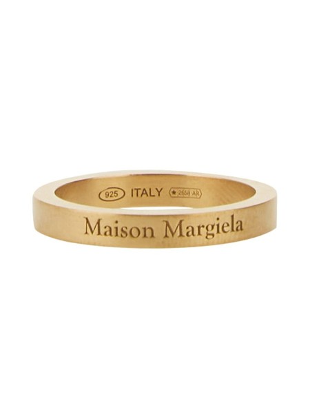 【MAISON MARGIELA】BOLT AND NUT RING CIRCLE Maison Margiela Gold Bolt & Nut Ring - Yellow | Garmentory