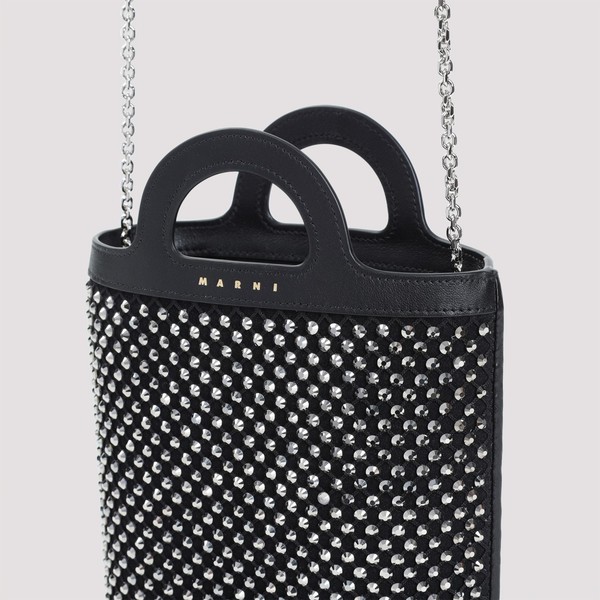 Marni Tropicalia Nano Bucket Bag - Black | Garmentory