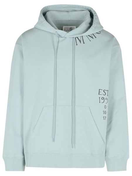 パーカー・フーディ Maison Margiela Cropped Cotton Sweatshirt With Handwritten Maison Margiela Cropped Cotton Sweatshirt With Handwritten