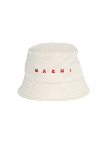 【送料&関税込】Marni Logo Rafia Bucket Hat Raffia bucket hat | MARNI | | Simons