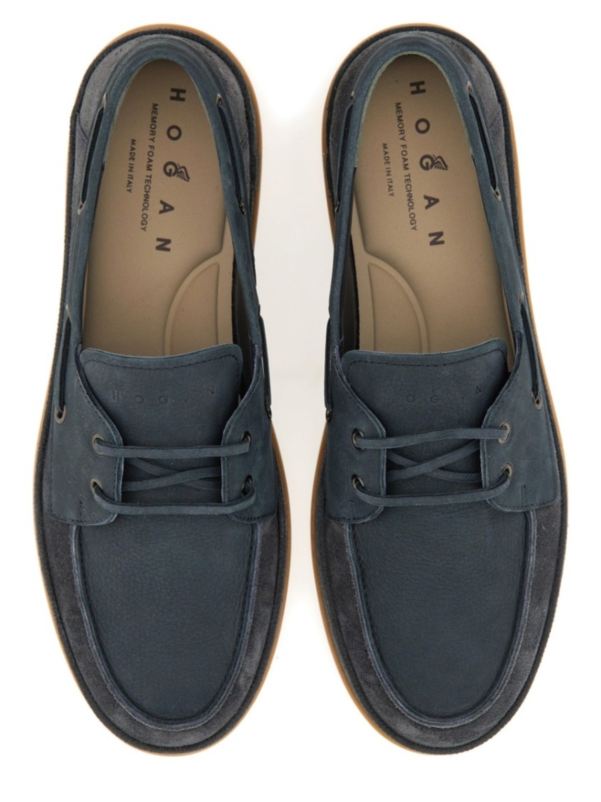 Hogan Leather Boat Moccasin Loafer - Black | Garmentory