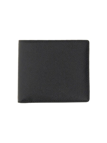 【関税＆送料込み】Maison Margiela Portafoglio In Pelle Uni Maison Margiela Wallet - Black - Women | SA1UI0032P6434T8013