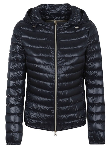 ブルゾン Herno Ultralight Nylon Padded Jacket With Striped Quilting Herno Ultralight Nylon Padded Jacket With Striped Quilting