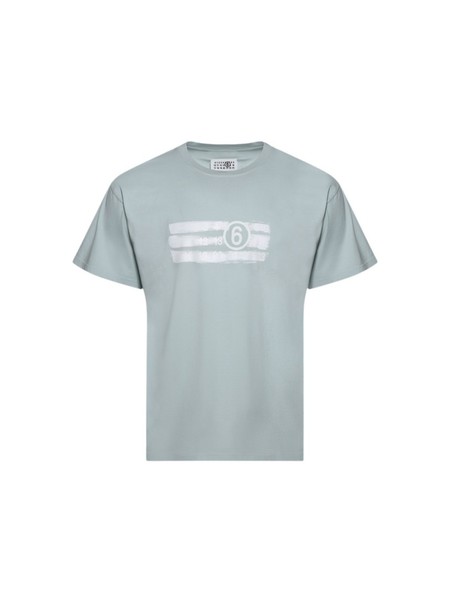 MAISON MARGIELA Western patchwork T-shirt | Garmentory