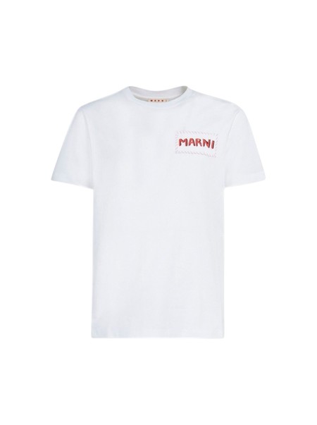 Marni Off-White No Vacancy Inn Edition Snake T-Shirt