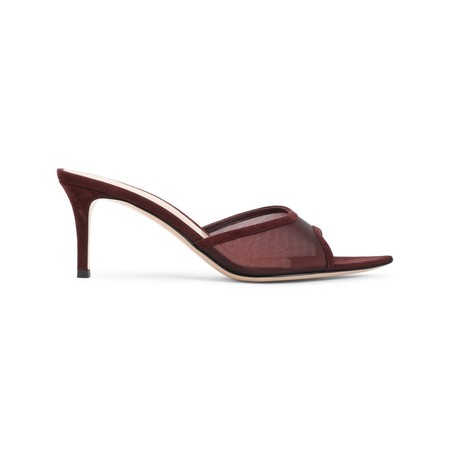 サンダル・ミュール Gianvito Rossi Gianvito Rossi Elle 70 Mules Gianvito Rossi Elle 85 Mules - Nude Pink | Garmentory