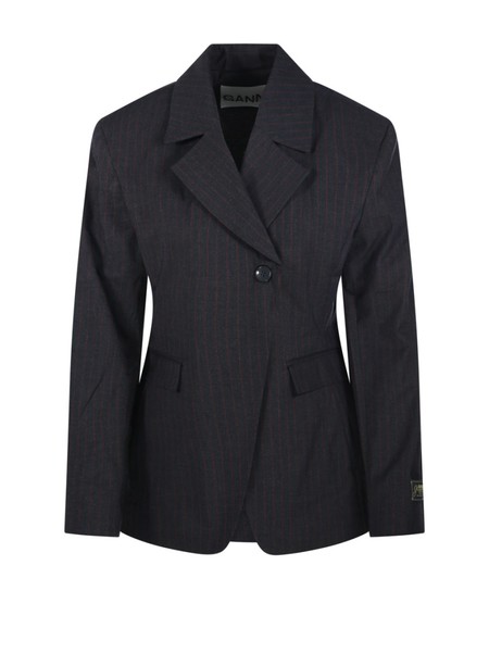 GANNI ヘルヘット仕上けシンス J16126851 677 jacket_2_1-