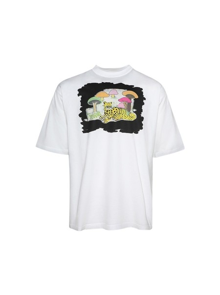 ★MARNI★ Logo Print Short Sleeve T-Shirt Orange HUMU0198PEU 20010301_45064152_600.jpg