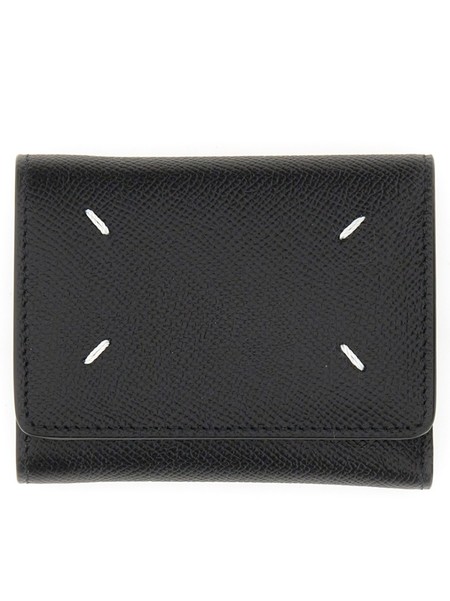 【Maison Margiela】4ステッチAccordion fold leather wallet 17784462_37450769_600.jpg