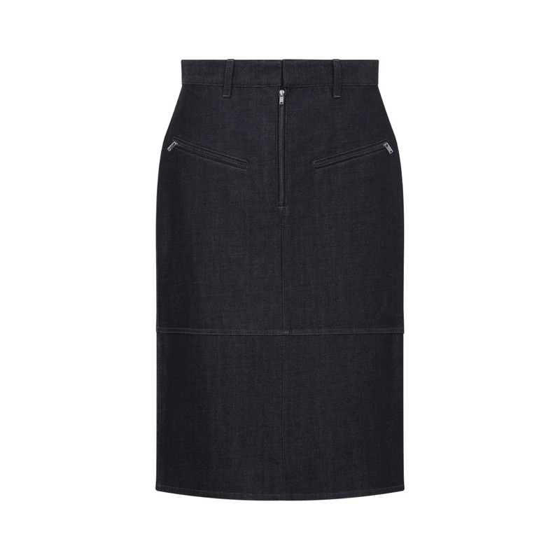 スカート Jil Sander Magnet Grey Cotton Skirt Jil Sander Cotton Skirt - Gray | Garmentory