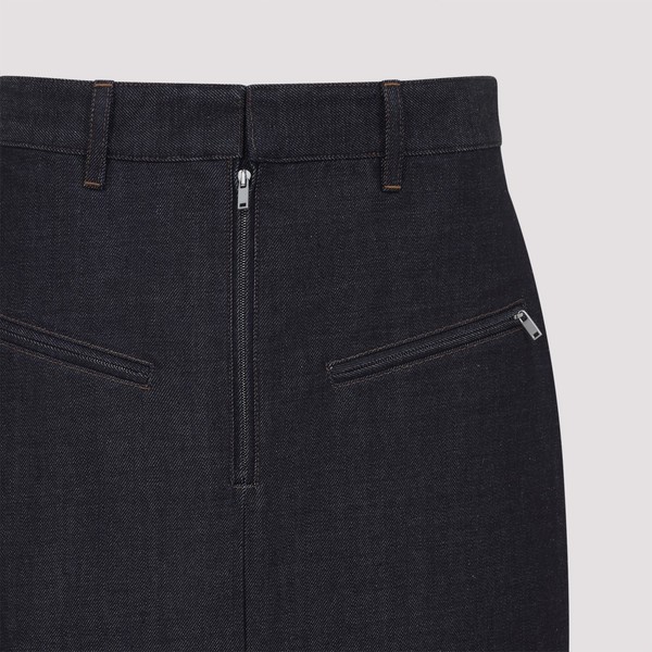 スカート Jil Sander Magnet Grey Cotton Skirt Jil Sander Cotton Skirt - Gray | Garmentory