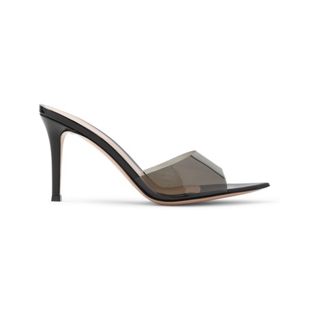 【送料&関税込】Gianvito Rossi Mink Zebra Print Velvet Mules Gianvito Rossi Mink Zebra Print Velvet Mules In Black | ModeSens