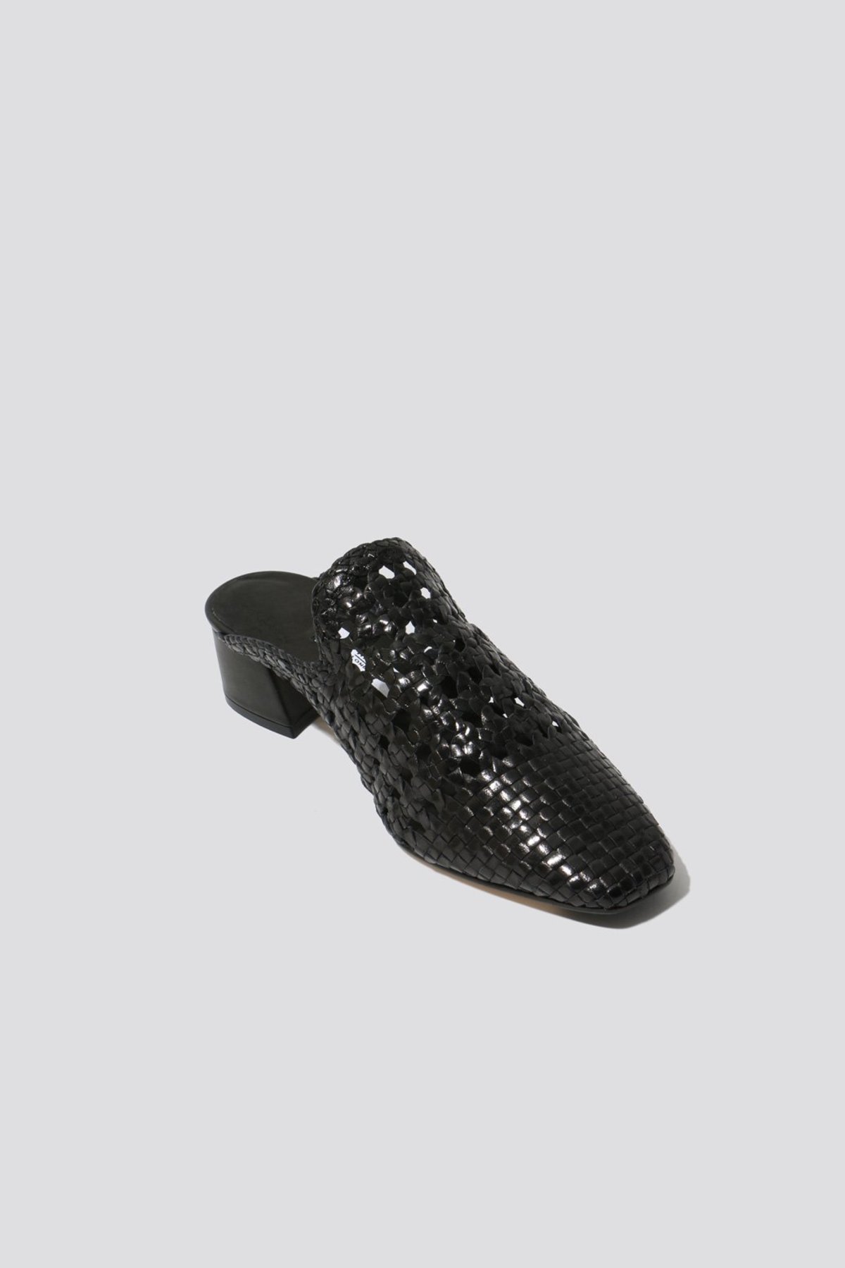 rattan mules