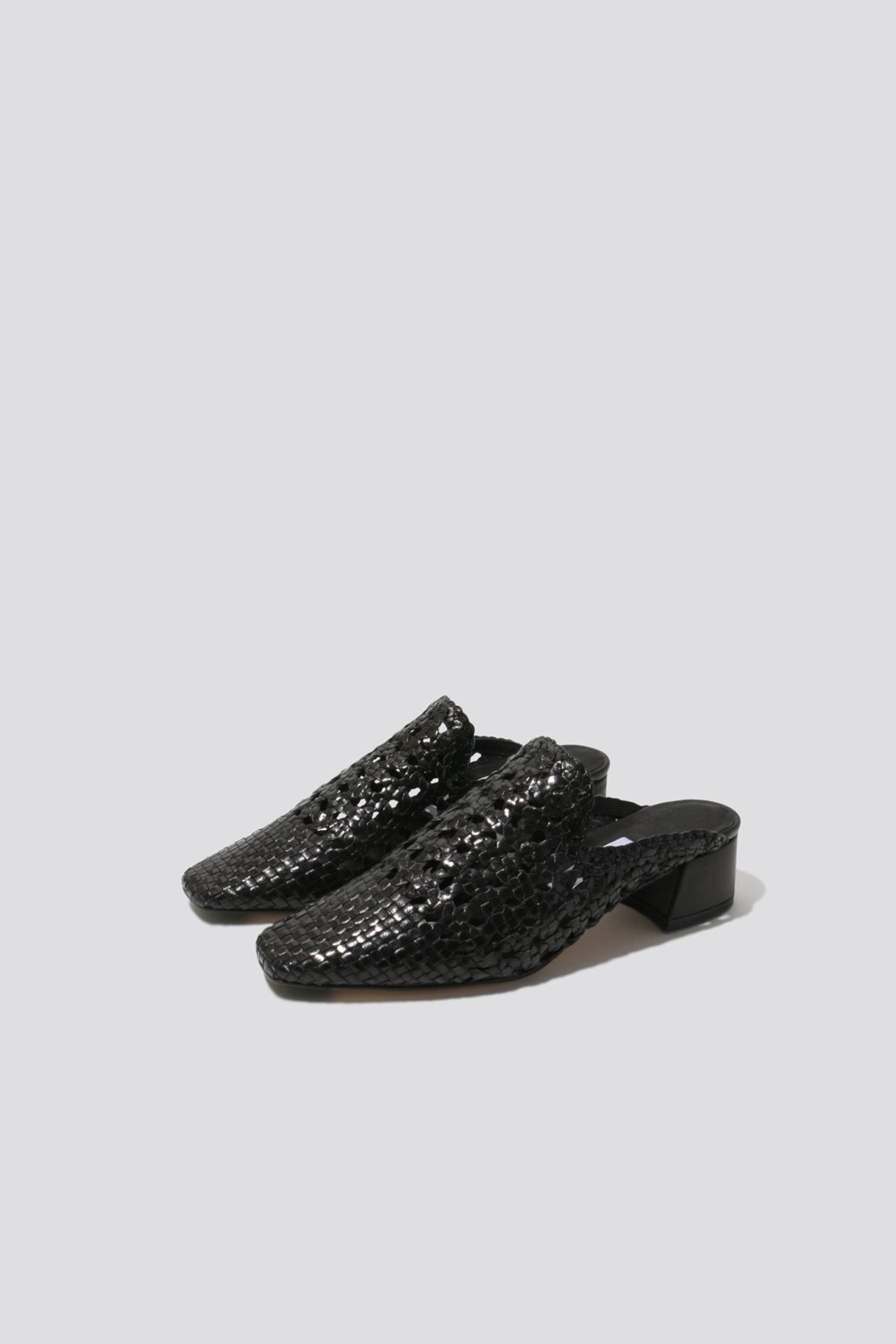 rattan mules