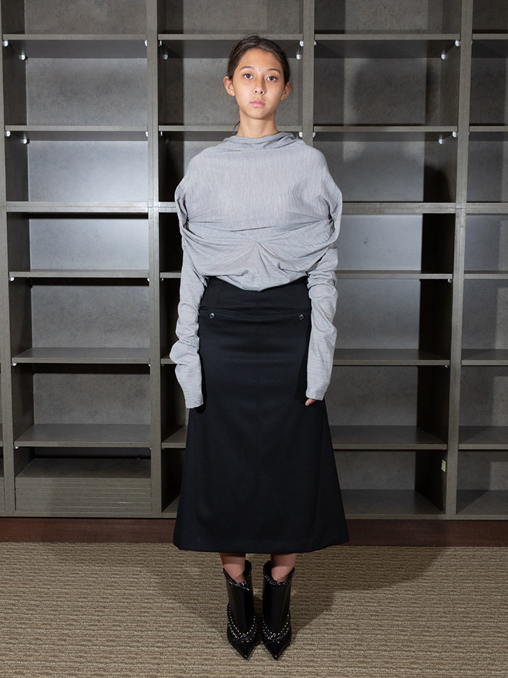 MM6 Maison Margiela Long Skirt | Garmentory