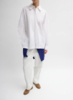 Tibi Gabe Oversized Shirt - White - Thumbnail 3