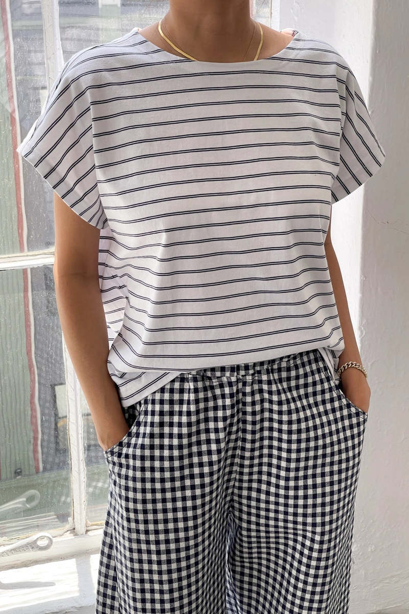 Le Bon Shoppe Chrie Tee - Green/White Le Bon Shoppe Chrie Tee - Green/White