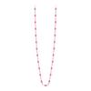 Gigi Clozeau 16.5" Classic Gigi Necklace - Pink/Yellow Gold - Thumbnail 1