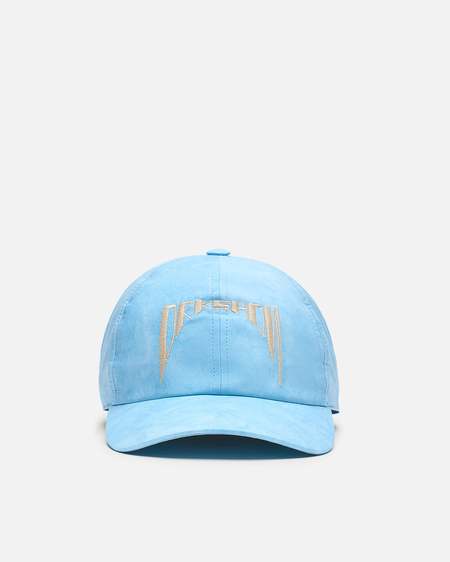Rick Owens Lido Baseball Cap - Black/Dust | Garmentory