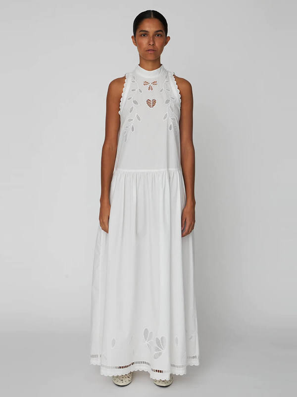 kristina maxi dress ALANA/KRISTINA STRAPPY MAXI DRESS