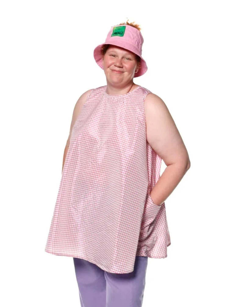 Meals Topless Bucket Hat