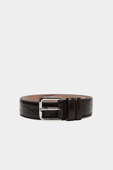 小物 Marine Serre Belt Vegetable Leather Moon Belt • Marine Serre