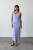 Waltz Ribbed Knit U-Neck Dress - Thumbnail 1