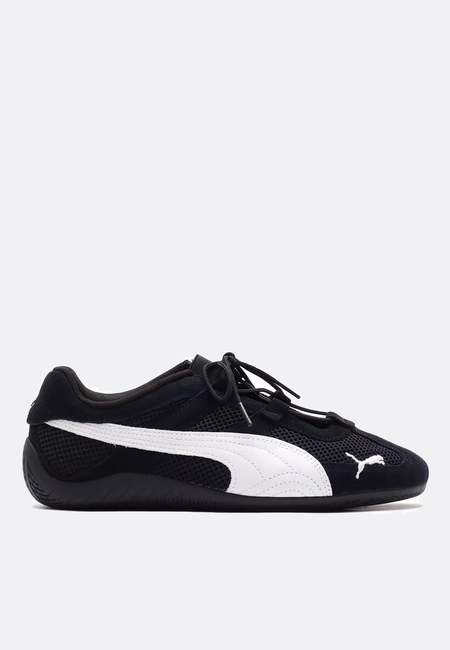 【PUMA】Speedcat Go Puma Black Puma White Speedcat OG Sneakers | PUMA