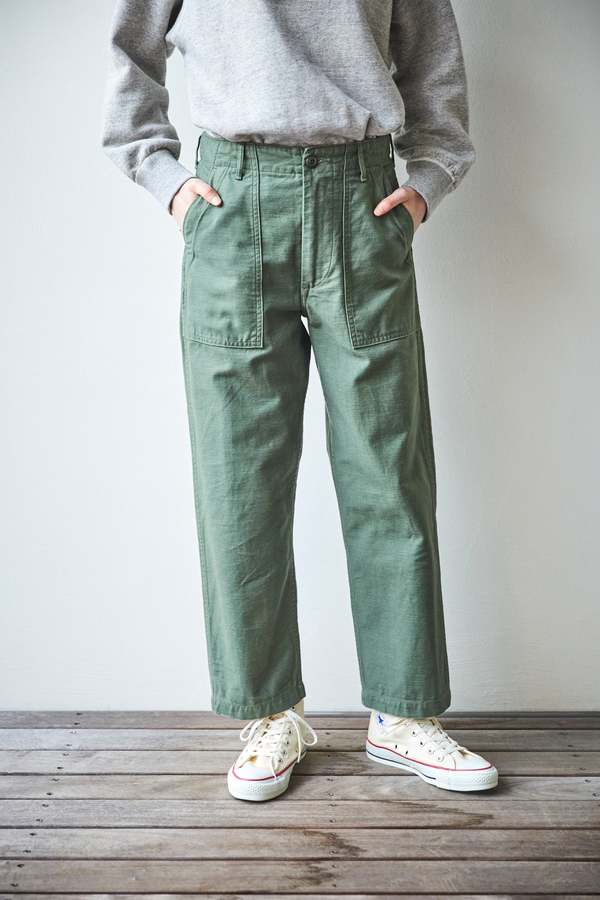 Orslow Women's Short Length US Army Fatigue Pants | Garmentory