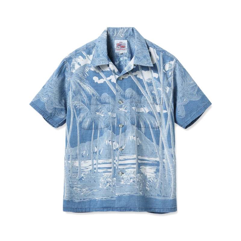 SUN SURF　DUKE KAHANAMOKU SUN SURF DUKE KAHANAMOKU SPECIAL EDITION DUKE'S SHELL SHORT