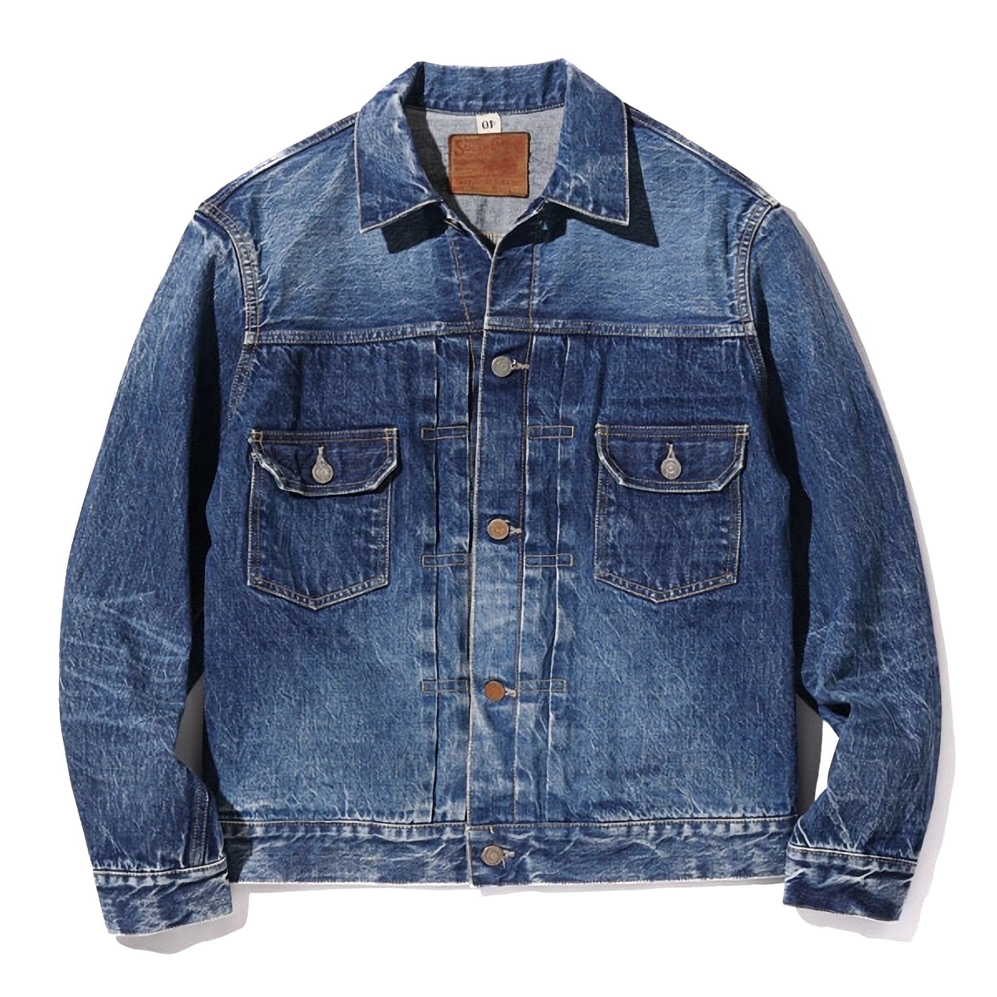 sugar cane SC11953SW 14.25oz Selvedge Denim 1953 Type II Jacket