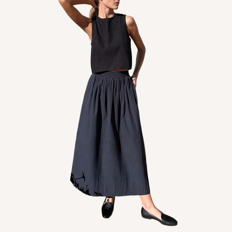 Emerson Fry Wide Hem Skirt