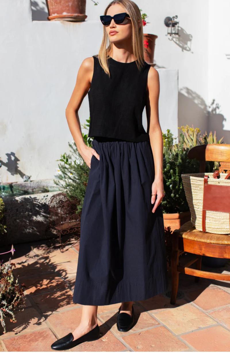 Emerson Fry Wide Hem Skirt