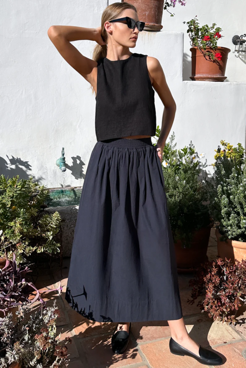 Emerson Fry Wide Hem Skirt