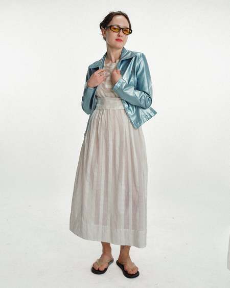 ジャケット COMME DES GARCONS Women Outer RL J015 W23 2 BLUE VINTAGE COMME DES GARCONS JACKET | Garmentory