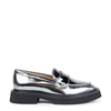 Royal Republiq Jinx Blox Mirror Loafer - Silver - Womens - Thumbnail 1