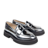 Royal Republiq Jinx Blox Mirror Loafer - Silver - Womens - Thumbnail 2