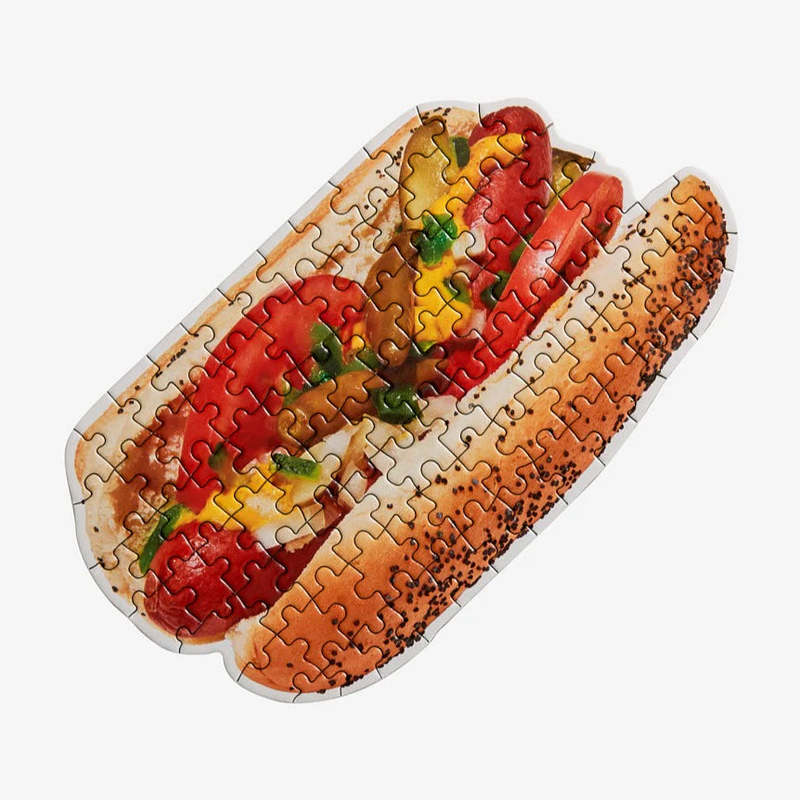 Areaware Little Puzzle - Chicago Hot Dog Puzzle Areaware Little Puzzle - Chicago Hot Dog Puzzle