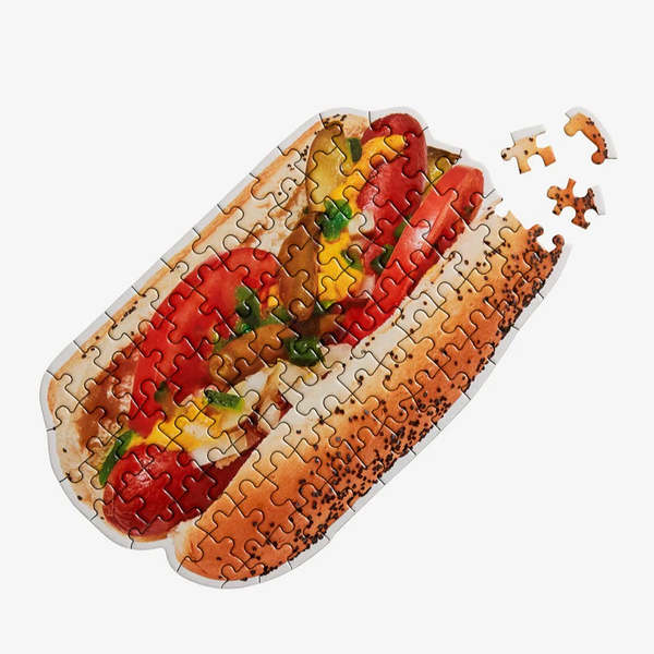 Areaware Little Puzzle - Chicago Hot Dog Puzzle Areaware Little Puzzle - Chicago Hot Dog Puzzle